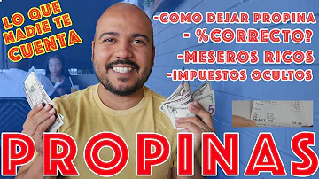 ¿Es mejor dar propina en efectivo o con tarjeta de crédito?