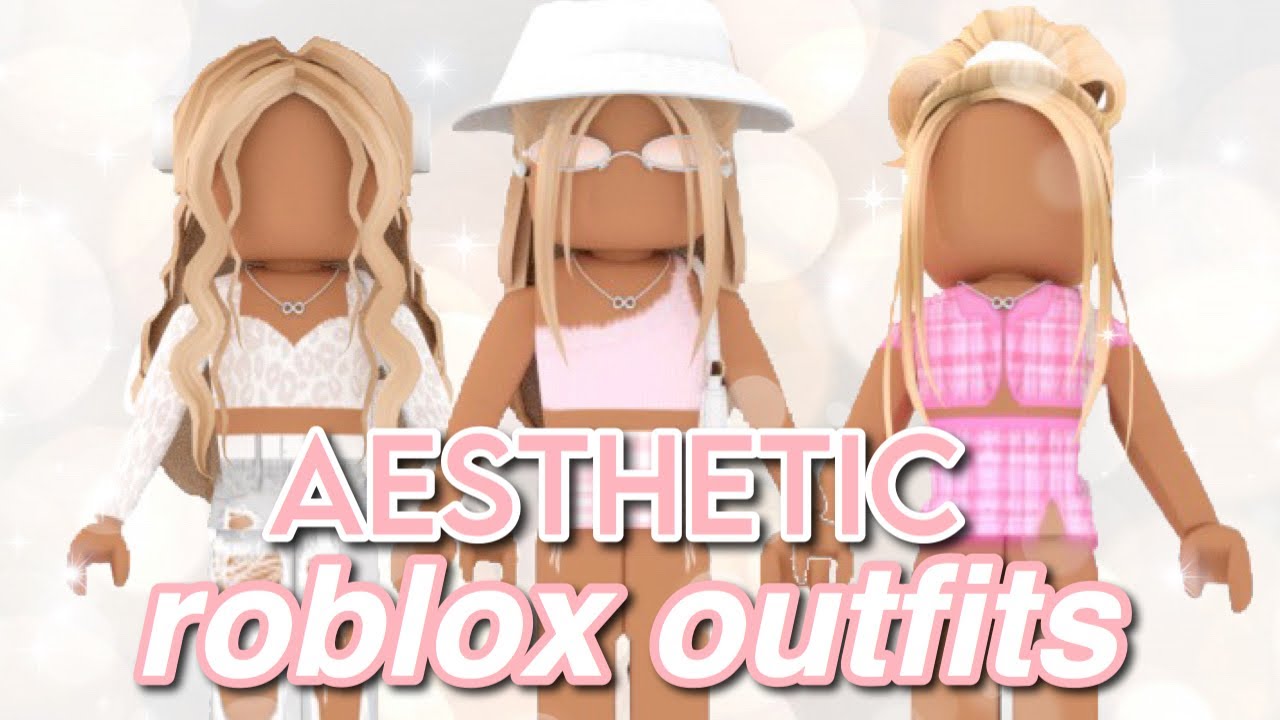 Aesthetic Roblox Outfits (with codes) - YouTube