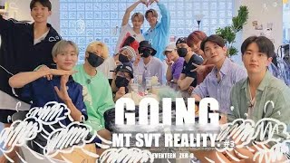 SVT_ZER·0】（中字）EP20 GOING SEVENTEEN 2021 EP.20 Dive into TTT