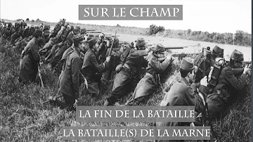 Quel est le bilan de la bataille de la Marne ?