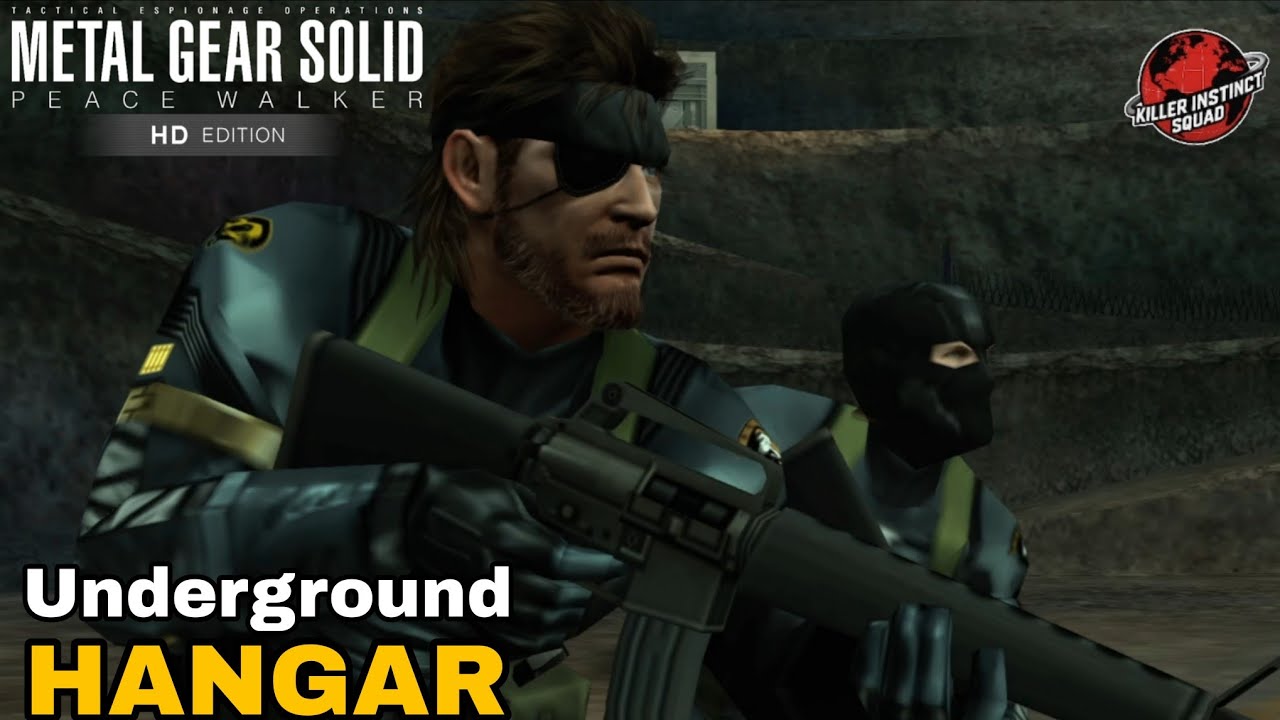 UNDERGROUND HANGAR | MGSPW Co-Op | Part 5