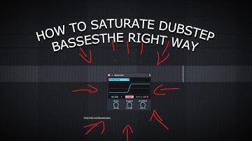 HOW TO SATURATE YOUR BASSES THE RIGHT WAY (ABLETON 12 SUITE)