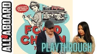 FOOD CHAIN MAGNATE | Board Game | 2 Player Playthrough | Time to Get Served! screenshot 2