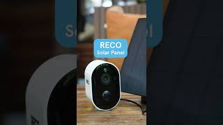 ติดกล้องนอกบ้าน ดูแลได้ทุกมุม ไม่ง้อ Wi-Fi & ปลั๊กไฟ RECO 4G