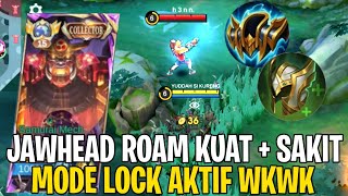 Build Jawhead Tank Terkuat Mode Personal Aktif  Top Global Jawhead  Mlbb