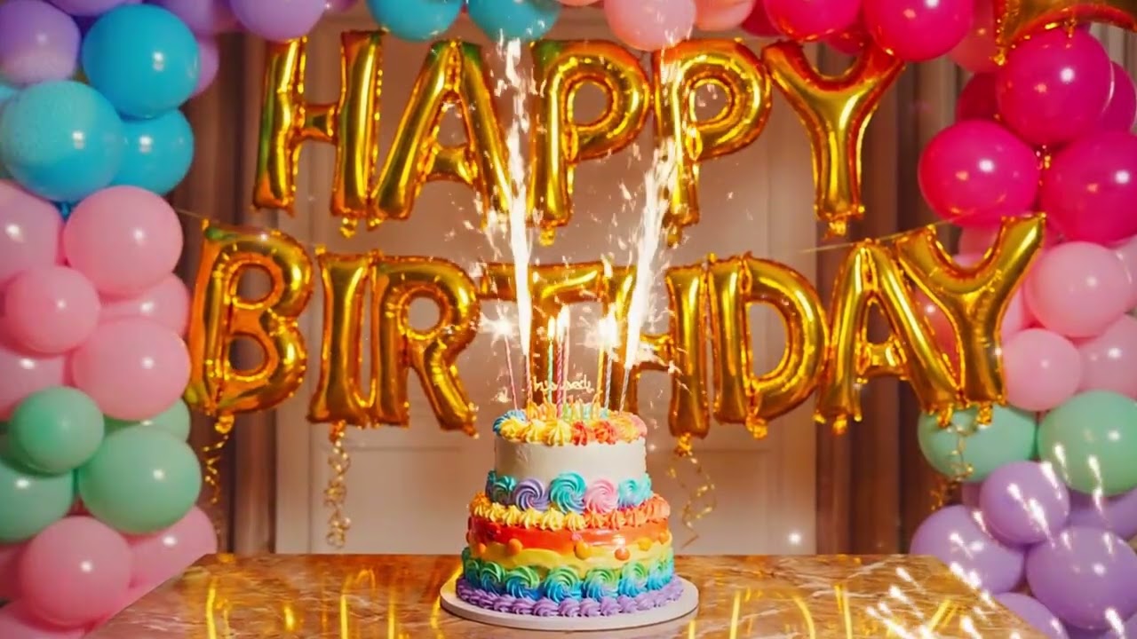 Birthday Celebration Song 🎈 | Happy Birthday EDM Remix | Trending Birthday Remix