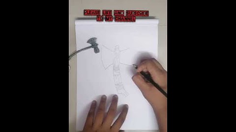 How to draw Thor