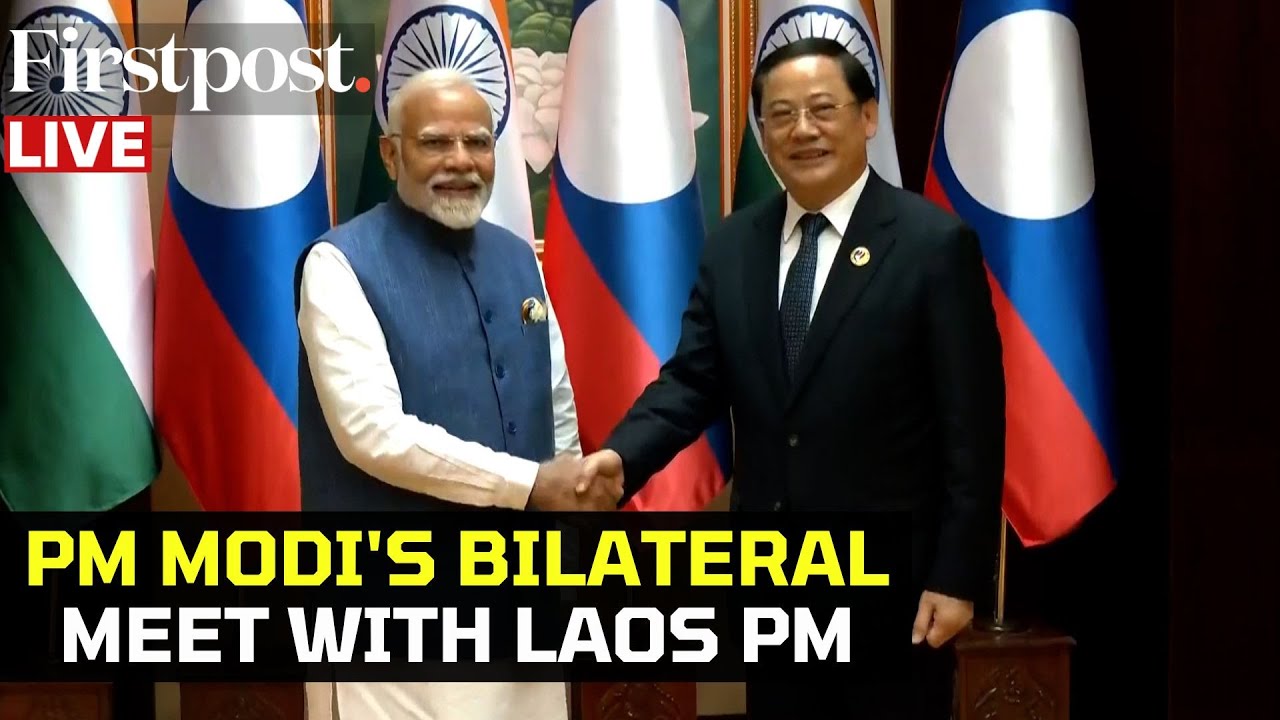 PM Modi in Laos LIVE: PM Modi Holds Bilateral Meeting with PM Siphandone of Laos, Exchange MoUs