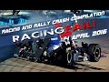 Racing and Rally Crash Compilation Week 14 April 2016