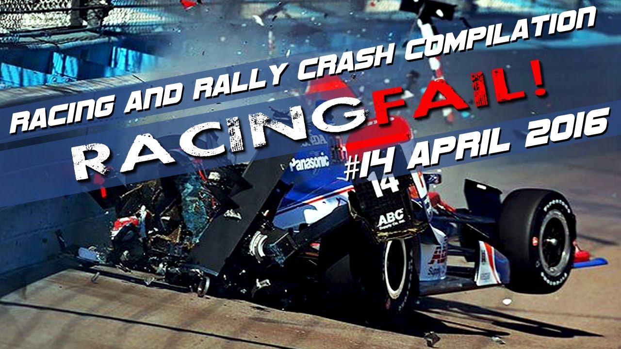 Racing and Rally Crash Compilation Week 14 April 2016 crazy rally car crashes