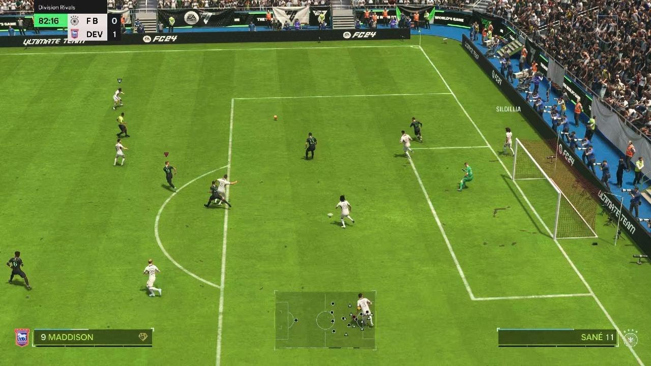 James Maddison POTM killer long range finesse 🤩🚀 EA FC24 Ultimate Team