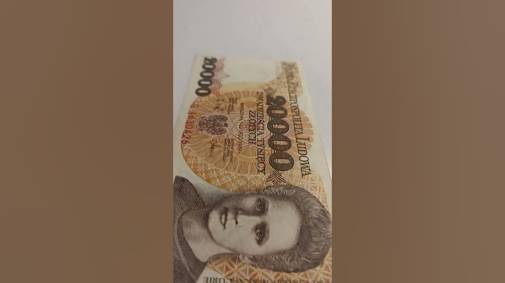 Awesome! 20000 zł.#banknotes #cash #history #polska #money #funny #shorts