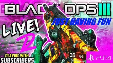 LIVE/ BO3 CAPTURE THE FLAG DOUBLE CRYPTO KEYS WITH SUBS/PS4/INTERACTIVE STREAMER