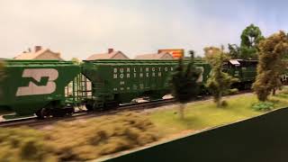 BN Kato SD40-2 8002