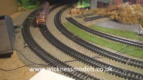 Bachmann Class 42 Warship DCC Sound Conversion