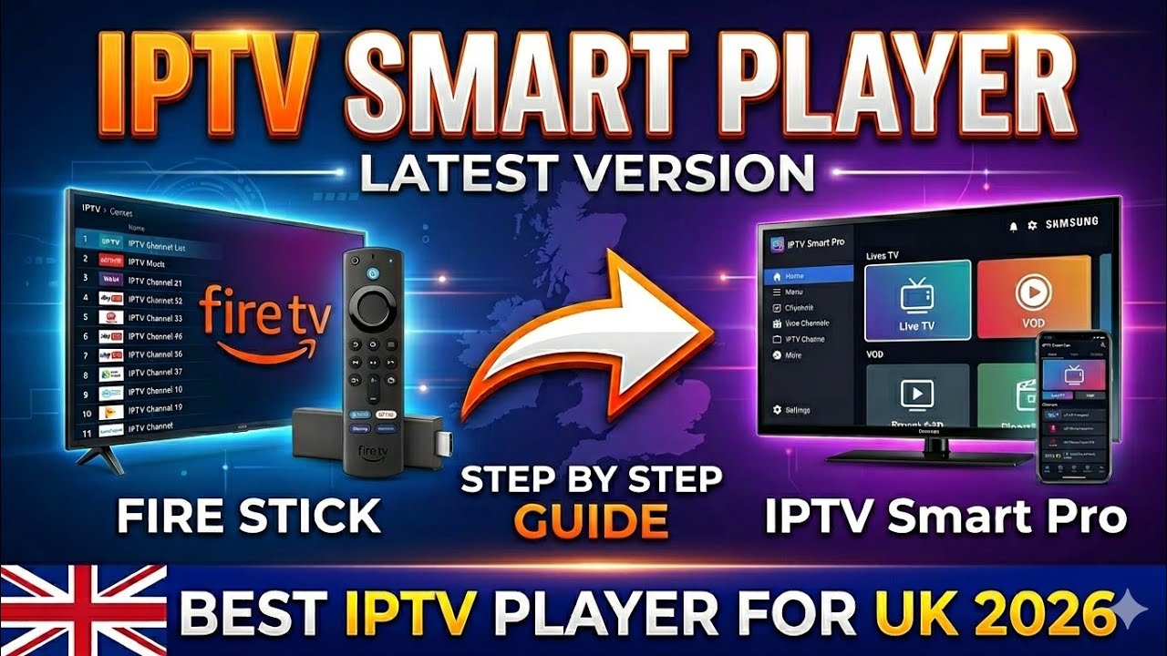 How to Install IPTV Smarters on Fire Stick & Android TV (Latest Version ...