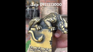 Lân hoá rồng #độclạcầnthơ #phongthuy #doco