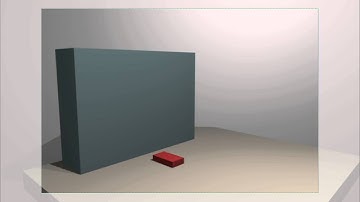 3. Brick Falling From a Shelf Onto the Ground