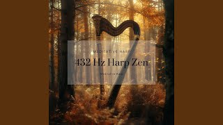 432 Hz Harp Zen