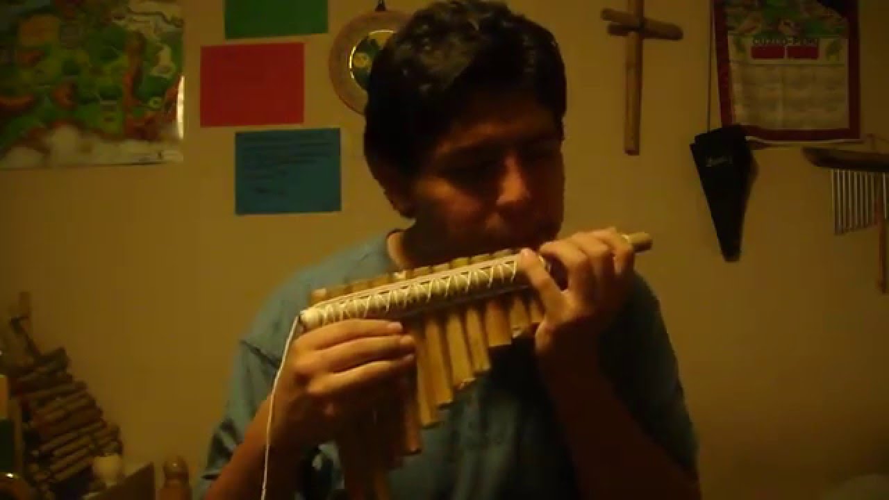 Somewhere Over the Rainbow on Panpipes YouTube