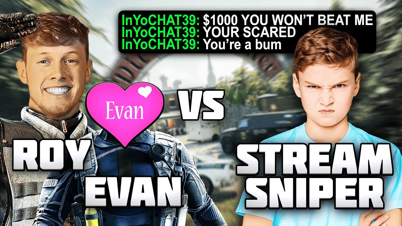 TOXIC MONEY WAGER vs YOBOYROY & EVANBRADDOCK in SIEGE