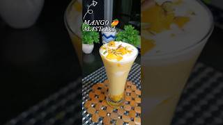 🥭 Mango Mastani Magic 😍 | Summer Special Drink #shorts #trending #viral #recipe