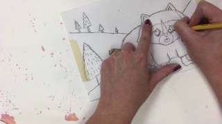 Reduction Printmaking Part 2