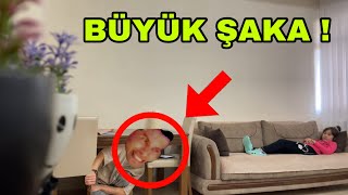 KARDEŞİME 1 NİSAN ŞAKASI ! BAYILDI 😱