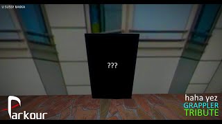 Grappler tribute?! [ROBLOX PARKOUR] (FUNNY! 🤪)