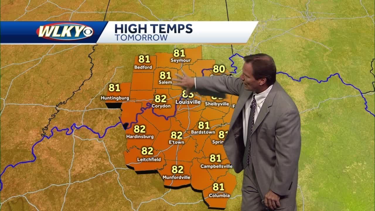 Warming temperatures the rest of the week - YouTube