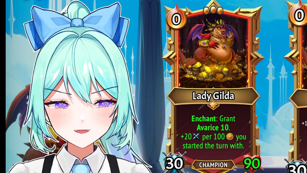 【Monster Train 2】 The Greedy Grinner