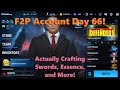 Marvel Future Fight: Free to Play Account Day-66!  Actually Crafting Swords, Essence, and More!  🤓👌