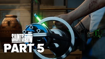 SAINTS ROW (2022) Walkthrough Part 5 - The Peter Principle (PC Gameplay)