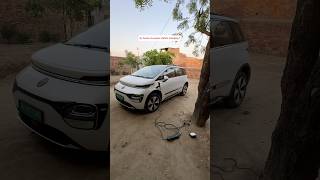 Ev home v/s power station charging ? #m_ravithakur #mgwindsorev