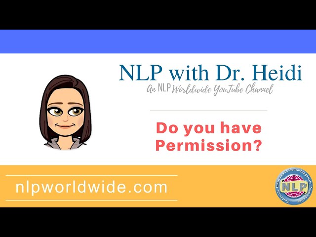 Do you have Permission?