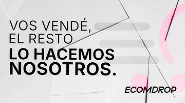 🚀 Cómo Integrar Productos de Ecomdrop a Shopify en Minutos | Tutorial Fácil y Rápido