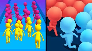 Max Join Clash 3D Vs Count Master 3D🧿💊🧿All New Levels Mobile Gameplay FQ21 screenshot 2