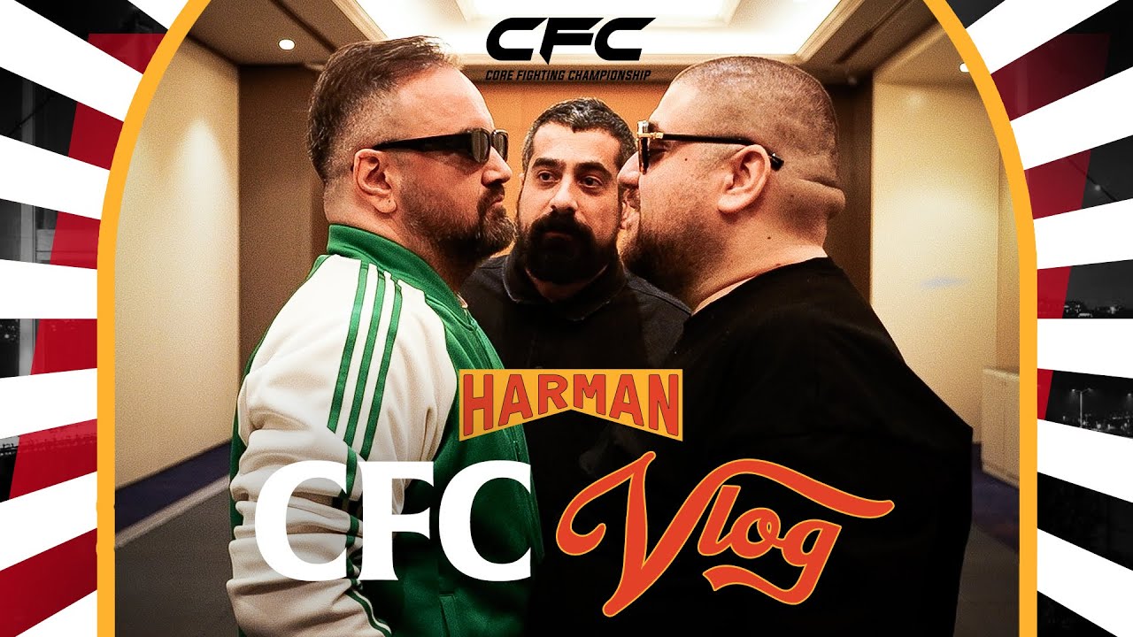 Harman Vlog: Avrasya Tüneli Şakası, CFC Basın Toplantısı | Erman Yaşar & @HTalksYoutube