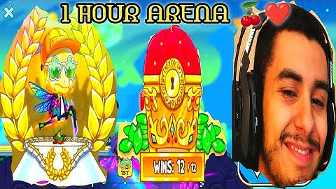 FUN RUN 3 ONE HOUR ARENA PLAYING LIKE A BALLER THAT I AM CRAZY WINS AND MORE LETS GO BABY ❤️❤️!!