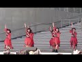 ばってん少女隊(BATTENGIRLS)「BAIKA」@ダイバーシティ東京プラザ(2023年7月29日)撮影可能タイム