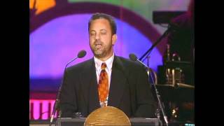 Video thumbnail of "Billy Joel Inducts Sam & Dave at the 1992 Inductions"