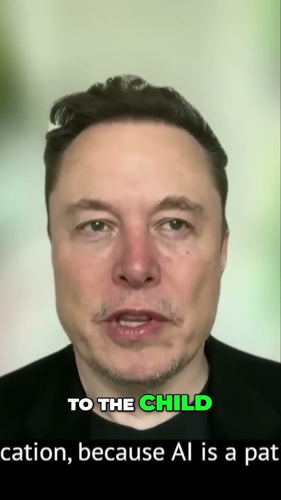 Elon Musk said AI Will Transform the Classroom - YouTube