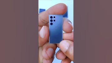 Samsung galaxy s23 ultra miniature unboxing 🤩🤩
