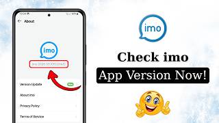 Cara Cek Versi Aplikasi imo dalam 5 Detik 😳 (Trik Mudah!) screenshot 1
