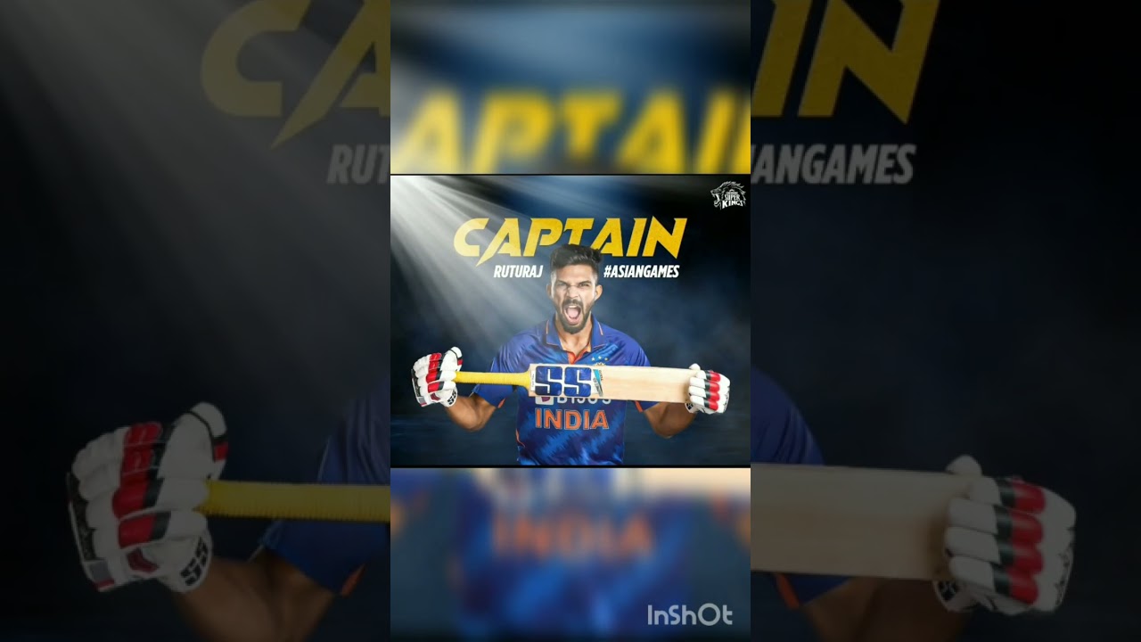 RUTURAJ - THE INDIAN CAPTAIN FOR ASIAN GAMES 