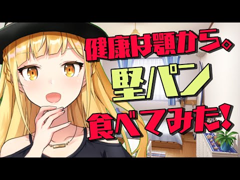 【食べてみた】口の中がぱっさぱさになった件【堅パン】
