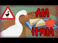 Превратился в гуся😱 | Untitled Goose Game #1