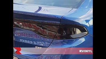 Rtint™ Dodge Dart 2013 2016 Tail Light Tint