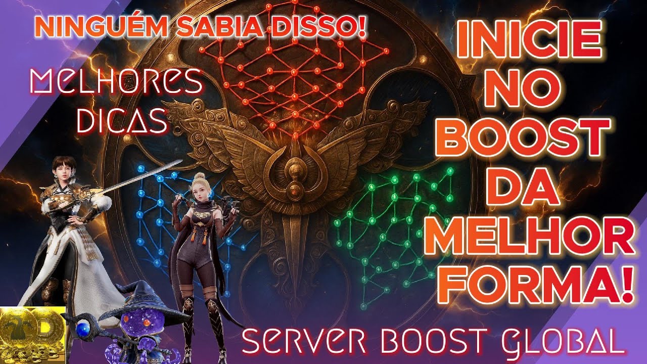 QUER SE DESTACAR  no novo servidor Boost do MIR4? Dicas pra você sair na frente! 