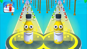 JUICE RUN 🍹🧋: All Levels Gameplay Walkthrough Android, iOS NEW UPDATE